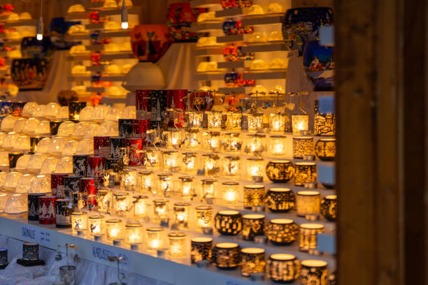 istock Vienna Christmas Market 2190275693