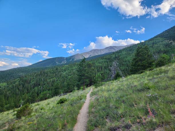 istock Rocky Mountain National Park Hiking Trail 2190278344