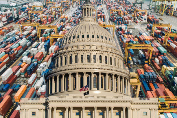 istock U.S. Imports and Exports 2190279515