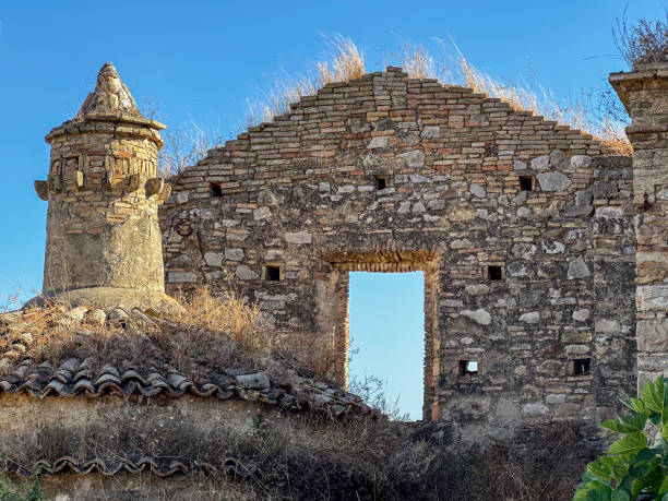 istock Abandoned Village - Craco, Italy 2190280084