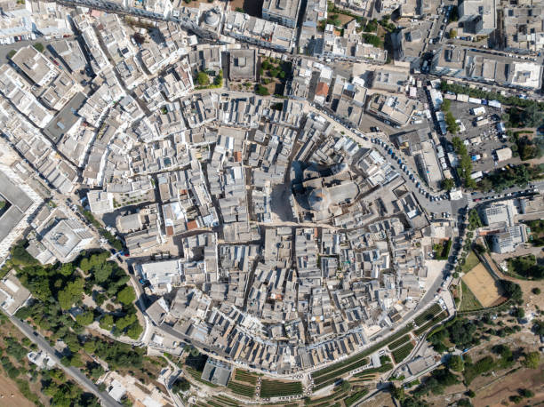 istock Cityscape - Locorotondo, Italy 2190280098