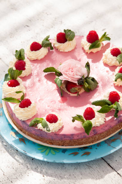 Strawberry cake