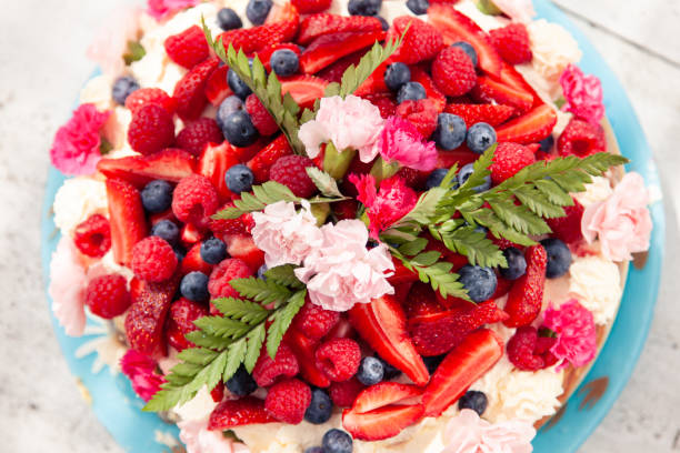 Strawberry cake