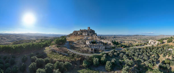 istock Abandoned Village - Craco, Italy 2190280612