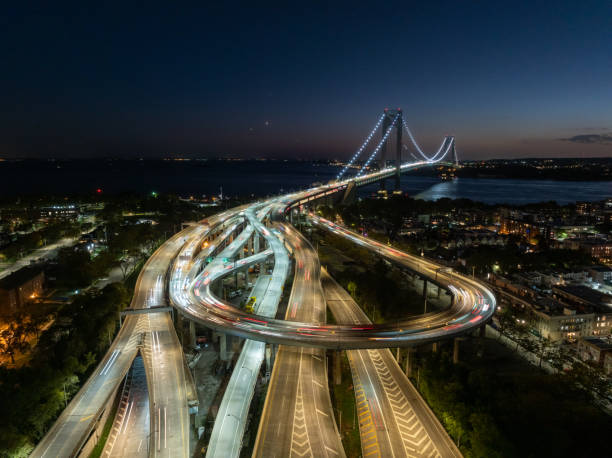 istock Verrazzano Narrows Bridge - New York 2190280987
