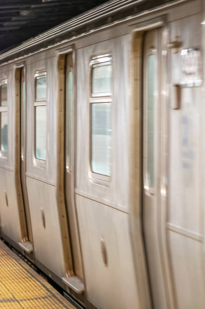 istock Subway train in New York City 2190282358