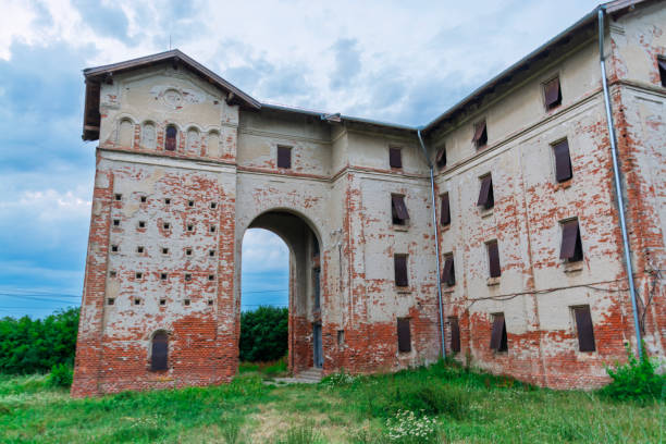 istock Granary ruin in Doboz near Bekescsaba 2190282463