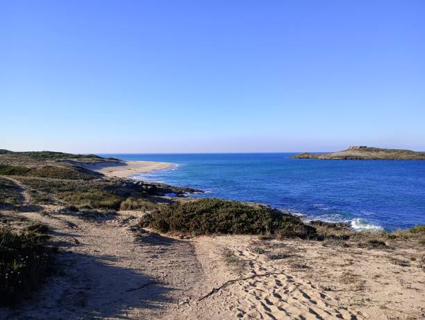 istock Beach in Southern Portugal 2190283526
