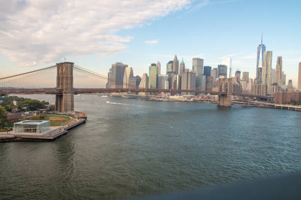 istock Stunning Lower Manhattan Skyline, Featuring NYC's Famous Skyscrapers and Architecture 2190284100
