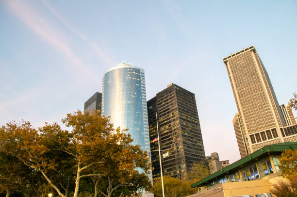 istock Stunning Lower Manhattan Skyline, Featuring NYC's Famous Skyscrapers and Architecture 2190284616