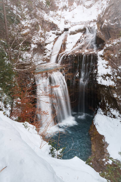 istock Winter Waterfall in Ordesa National Park, Pyrenees 2190287775