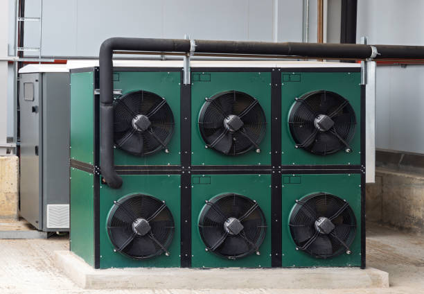 istock condenser unit fans for heat exchangers industrial refrigeration solutions in various applications food processing, supermarket, catering 2190296521
