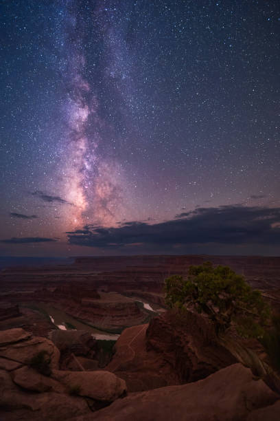 istock Milky Way over Colorado River Gooseneck 2190296810