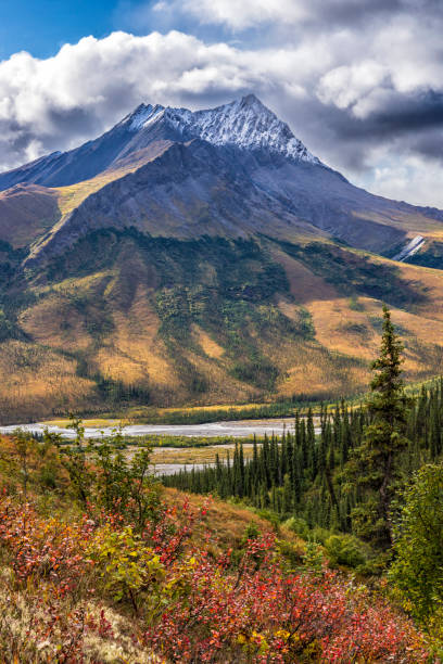 istock Snowy Peak, Colorful Tundra 2190297035