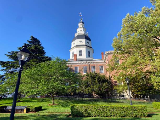 istock Maryland State Capitol Building in Annapolis 2190298007