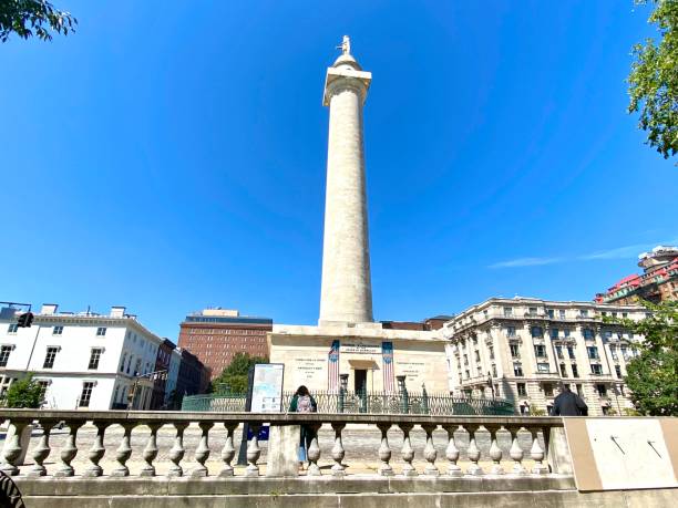 istock Mt. Vernon Square Park in Baltimore, Maryland 2190298031
