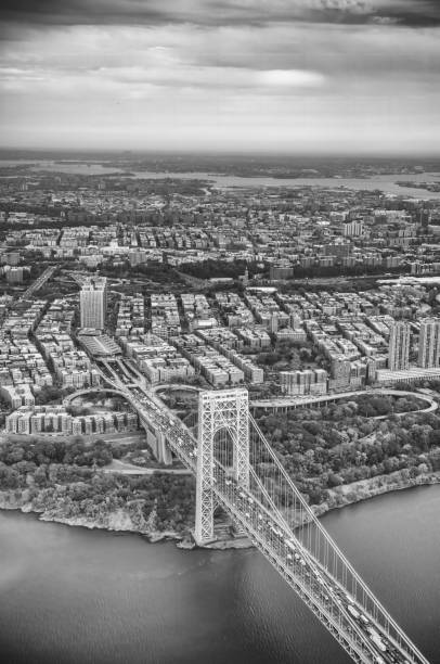 Washington Bridge in New York.
