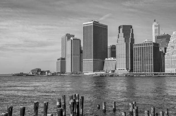 istock Stunning Lower Manhattan Skyline, Featuring NYC's Famous Skyscrapers and Architecture 2190301386