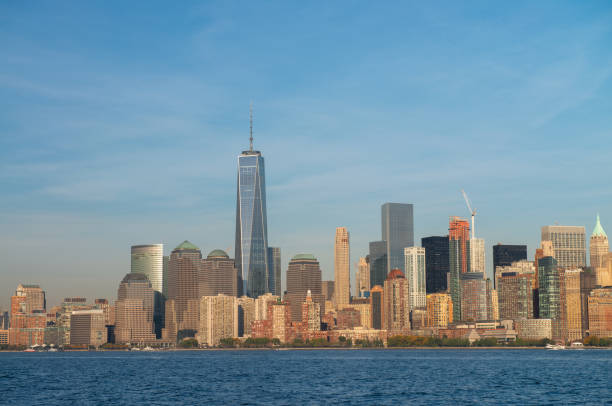 istock Manhattan skyline from Jersey City 2190302782