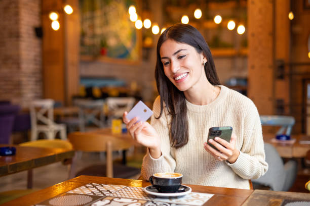 istock Credit card online shopping 2190304369