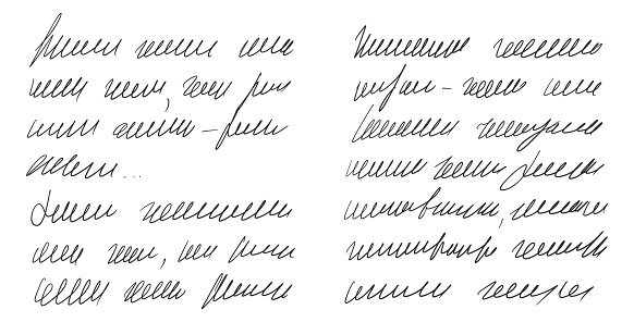 Ink Draft Handwritten Ink Stroke Novel Draft Scribble Fictional Book Manuscript ...