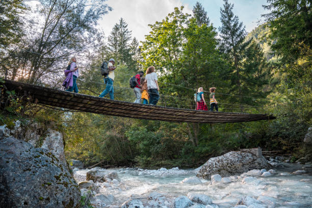 istock Multigenerational Family Adventure in Nature 2190306252