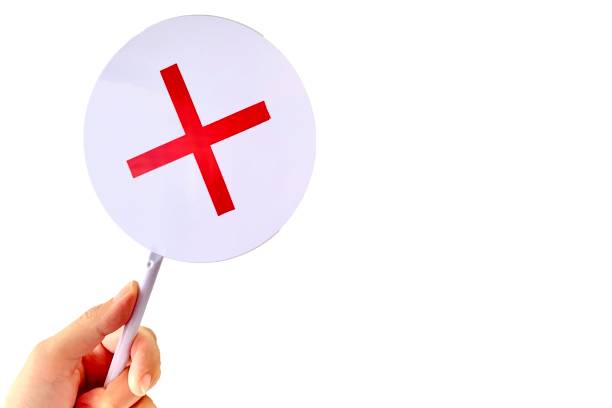 istock Holding the no-good plate in hand 2190309259