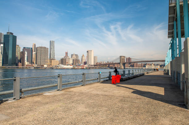 istock Stunning Lower Manhattan Skyline, Featuring NYC's Famous Skyscrapers and Architecture 2190311075