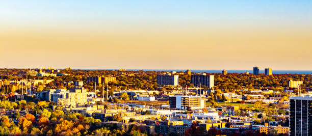 istock Looking out over downtown Toronto in Autumn, Toronto, Canada 2190315415