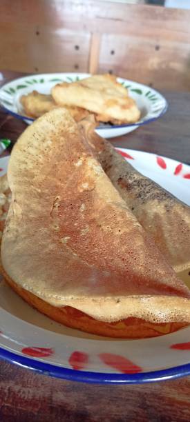 istock lekker cake, traditional snack from indonesia 2190320963
