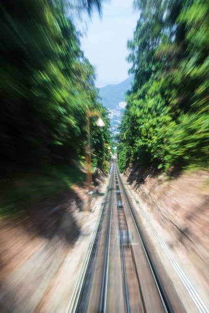 istock Scenic Train Ride Through Penang Hill Malaysia 2190324625