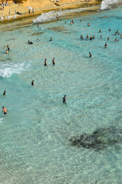 istock A Busy Day at the ageba Beach 2190325744