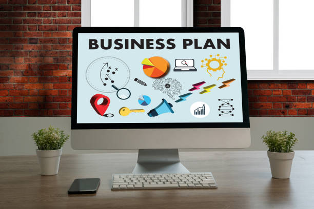 istock Business brainstorming planning process planning strategy business process management technology on computer 2190327446