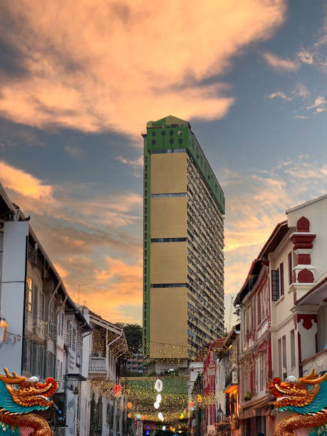 istock Chinatown Singapore's Cityscape Transforms: A Dazzling Display of Lanterns and Festivities During Chinese New Year Celebrations 2190328792