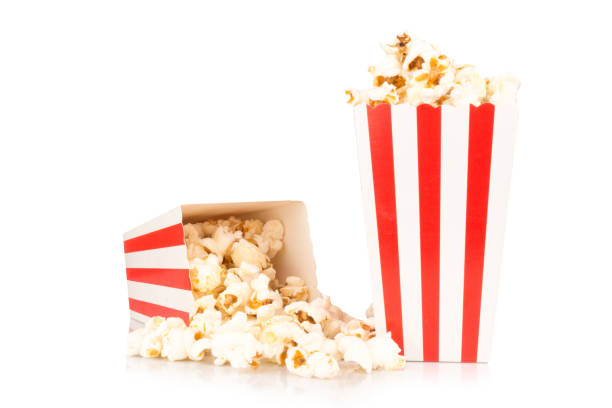 istock popcorn background isolated on white background food box 2190333227