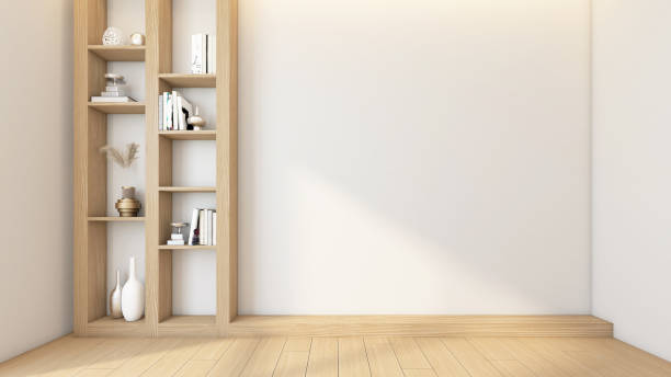 istock Modern Japanese-style living room 2190334114