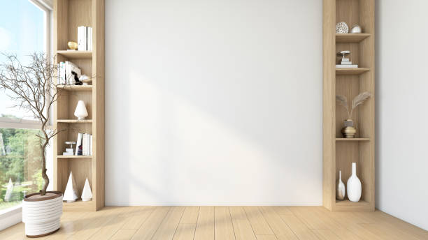 istock Modern Japanese-style living room 2190334140