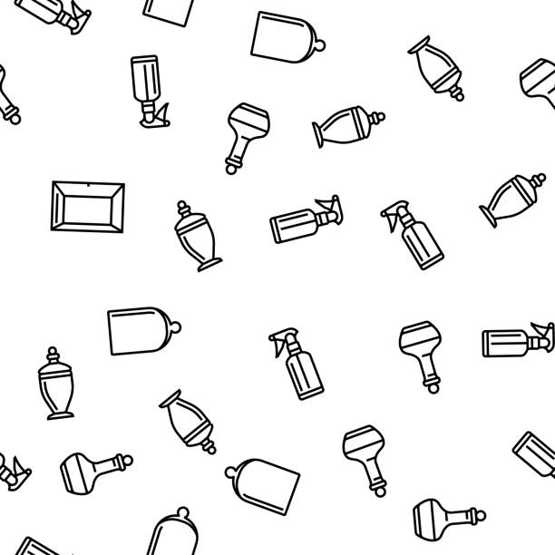 Vial Pattern 190+ Broken Vials Stock Illustrations, Royalty-Free Vector Graphics ...