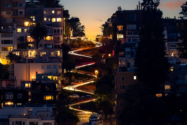 San Francisco Lombard Street