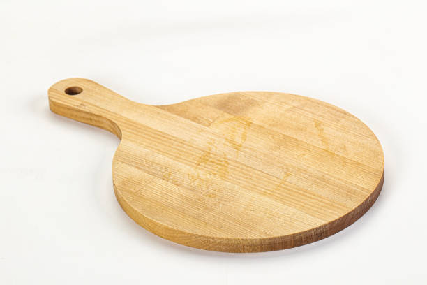 istock Wooden cutting board kithen equipment 2190350017