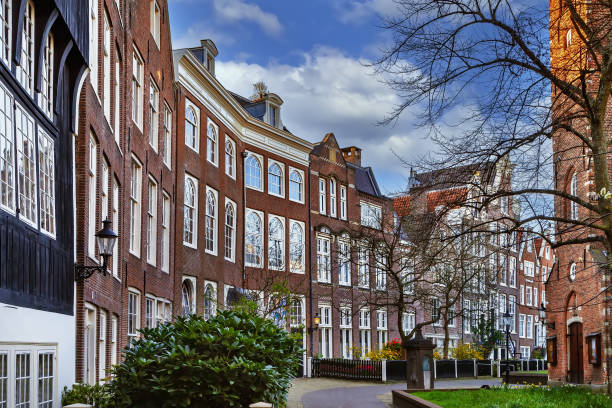istock Begijnhof, Amsterdam, Netherlands 2190351853