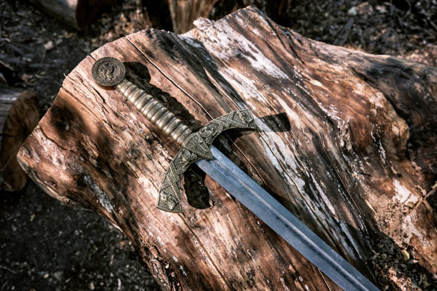 A medieval style sword