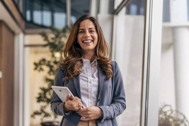 istock Young Businesswoman 2190352419