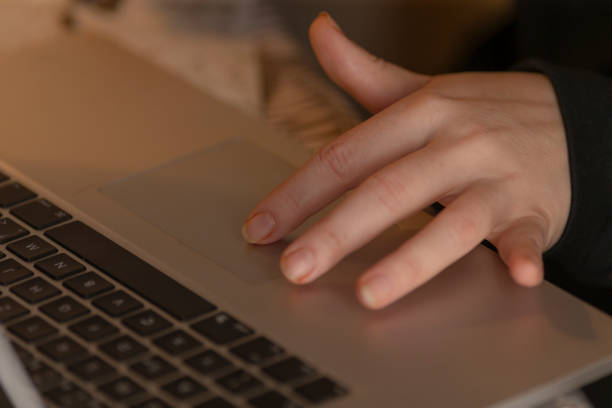istock A person is actively typing on a laptop computer at this moment 2190355566