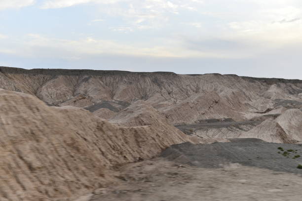 istock Geomorphic Scenery Desert in Xinjiang, China 2190360100