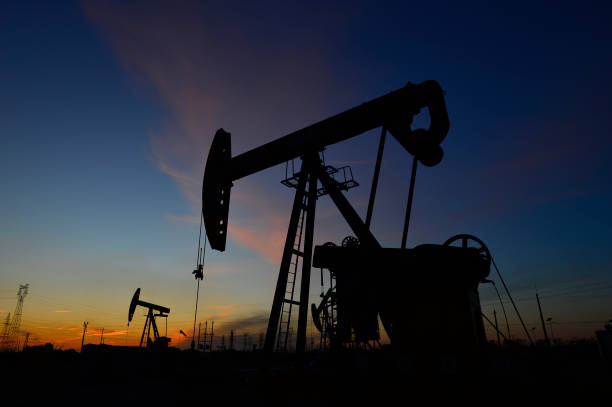 istock Oil pump in the outdoor work 2190360478