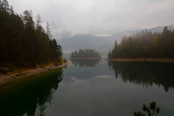 Elbsee ,Over bridges along the lake loop from Immenhofen is an easy hike.