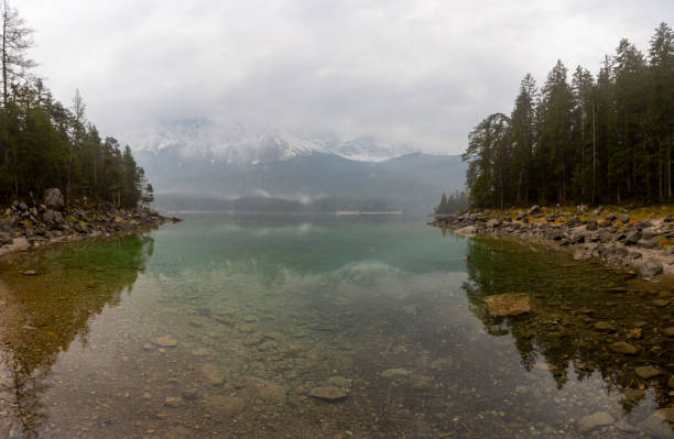 Elbsee ,Over bridges along the lake loop from Immenhofen is an easy hike.