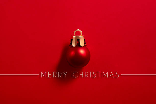 istock Merry Christmas Background with Ornament 2190366029
