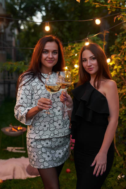 istock bachelorette party in the evening garden 2190367620